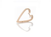 Boucle d'oreilles unique BE8 Femme GIVE LOVE in Or rosé BJ632 MONO - BJ632 MONO